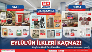 YENİ AY BİM AKTÜEL 2-4 EYLÜL 2026 KATALOĞU- İNDİRİMLİ ÜRÜNLER BROŞÜRÜ || Bimde bu hafta neler var Bim broşürü Cam Kavanoz Kapağı getiriyor... BİM’de Bu Hafta Bim Afişi Dev İndirimler ve Süper Fırsatlar