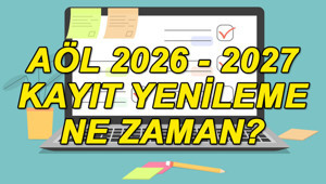 Açık Lise kayıtları başladı mı Açık öğretim lisesi kayıtları ne zaman, takvim açıklandı mı 2026-2027 AÖL yeni kayıt ve kayıt yenileme tarihleri