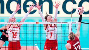 Filenin Sultanları, Avrupa Şampiyonasında yarı finalde (Türkiye 3-1 Almanya voleybol maçı)