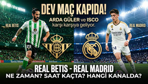 Real Betis - Real Madrid maçı ne zaman, saat kaçta, hangi kanalda Arda Güler ilk 11de mi İşte, Real Betis - Real Madrid muhtemel 11ler