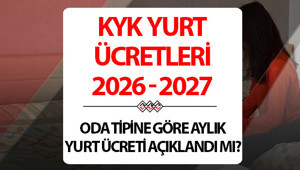 KYK AYLIK YURT ÜCRETLERİ 2026-2027 || GSB KYK yurt ücretleri bu yıl ne kadar KYK tip 1.,2.,3.,4.,5.,6. aylık yurt ücreti tutarları belli oldu mu