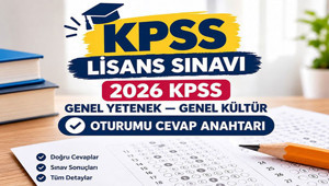 KPSS LİSANS CEVAP ANAHTARI GÖRÜNTÜLEME 2026 (ÖSYM PDF EKRANI-TIKLA GÖRÜNTÜLE) || KPSS Lisans sınavı soruları ve cevapları açıklandı mı 2026 KPSS Lisans Genel Yetenek - Genel Kültür cevapları ve soru kitapçığı nereden görüntülenir