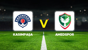 Kasımpaşa - Amedspor maçı ne zaman, saat kaçta, hangi kanalda