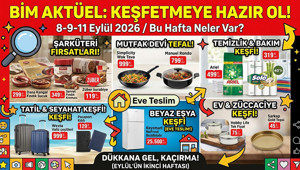 ONLİNE SATIŞTA BİM AKTÜEL 9-11 EYLÜL 2026 KATALOĞU İNDİRİMLİ ÜRÜNLER || Bimde bu hafta neler var Bim afişi Pasaport Kılıfı, Bebek Bezi Aylık Paket, Mega Güçlü Kaşmir Saç Spreyi getiriyor