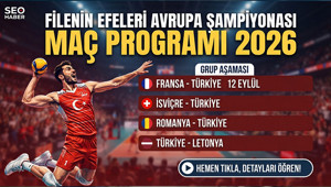 Filenin Efeleri Avrupa Şampiyonası Maç Programı 2026 || Fransa Türkiye voleybol maçı ne zaman, saat kaçta A Milli Erkek Voleybol Takımı maç takvimi