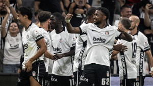 Beşiktaş 3-0 Erzurumspor FK (Süper Lig maçı özeti)