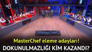 MasterChef eleme adayları belli oldu Dün akşam (11 Eylül) MasterChef dokunulmazlık oyununu kim kazandı, potaya kim gitti