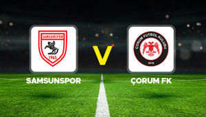 Samsunspor - Çorum FK maçı ne zaman, saat kaçta, hangi kanalda