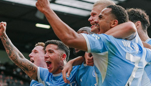 Manchester United 0-1 Manchester City (Premier Lig)