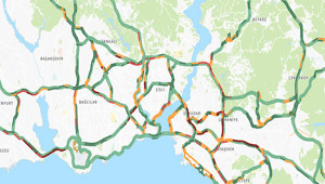 İstanbulda trafik var mı, yollar ne durumda Trafik yoğunluğu yüzde kaç, hangi yollar kapalı 14 Eylül 2026 Pazartesi İstanbul Anadolu Yakası ve Avrupa Yakası trafik - yol durumu...