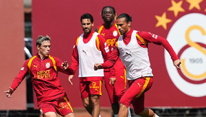 Galatasaray, Trabzonspor maçı hazırlıklarına başladı