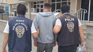 56 milyonluk çark Kırıkkaledeki operasyonda 2 gözaltı