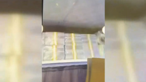 Yeni görüntüler ortaya çıktı Vanlı Kara Haydar balya balya döviz desteleriyle