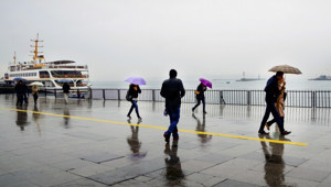 Yarın (16) Eylül İstanbul’da yağmur var mı, hangi günler yağacak Kuvvetli yağmur uyarısı