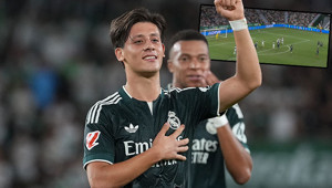 Elche 2-3 Real Madrid (LaLiga) Arda Güler...