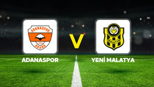 Adanaspor - Yeni Malatya maçı ne zaman, hangi kanalda, saat kaçta Ziraat Türkiye Kupası maçı