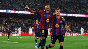 Barcelona 7-2 Racing Santander maç özeti (İspanya La Liga)