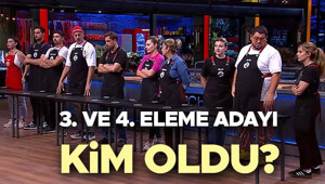 MASTERCHEF 3. VE 4. ELEME ADAYI BELLİ OLDU Dün akşam (16 Eylül) MasterChefte potaya kim gitti, dokunulmazlık oyununu hangi takım kazandı İşte MasterChef son bölüm özeti