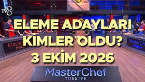 MasterChef 7. ve 8. eleme adayları kim oldu, dokunulmazlığı kim aldı MasterChefte bu hafta potaya giden isimler belli oldu