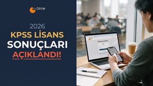 KPSS LİSANS SONUÇLARI 2026 SORGULAMA EKRANI (ÖSYM AİS giriş ekranı ile) | KPSS sonuçları son dakika açıklandı 2026-KPSS Lisans Genel Yetenek-Genel Kültür ve Alan Bilgisi sınav sonuçları nasıl öğrenilir sonuc.osym.gov.tr KPSS sonuç sorgulama ekranı