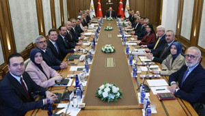 AK Parti MYKda Almanyadaki seçimler değerlendirildi