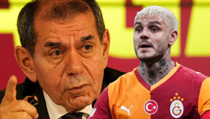 Icardi cephesi Dursun Özbek’i yalanladı