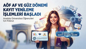 AÖF AF KAYIT VE DERS SEÇİMİ 2026 TARİHLERİ || Anadolu Üniversitesi AÖF Affı Güz Dönemi Kayıt ve Ders Seçimi Nasıl Yapılır