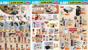 A101 AKTÜEL KATALOĞU 15 EKİM 2026 || A101 afişi haftanın fırsatları neler A101 Aldın Aldın ile ısıtıcı fan, koltuk ve halı yıkama makinesi, jeneratör, para kasası geliyor