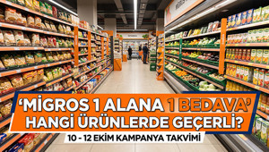 MİGROS 1 ALANA 1 BEDAVA KAMPANYASI 10 - 18 EKİM 2026 🛒 || Migros 1 alana 1 bedava kampanyası ne zaman, hangi ürünlerde geçerli Deterjan ve mutfak ürünleri...