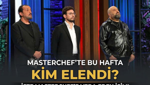 MasterChef’te bu hafta elenen yarışmacı belli oldu 11 Ekim Pazar (dün akşam) MasterChef’e veda eden yarışmacı kim oldu, kim gitti