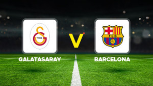 Galatasaray-Barcelona maçı canlı (Şampiyonlar Ligi)