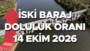 İstanbul Barajları Son Durum: 14 Ekim İSKİ baraj doluluk oranı ne kadar Ömerli, Terkos, Büyükçekmece ve diğer İstanbul barajlarının su seviyesi yüzde kaç İSKİ son durumu paylaştı