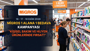 MİGROS 1 ALAN 1 BEDAVA KAMPANYASI 16 - 17 - 18 EKİM 2026 || Kişisel bakım ve hijyen ürünlerinde fırsat Migros ekim ayı indirim kampanyası devam ediyor mu