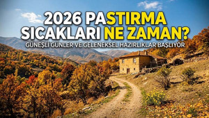 PASTIRMA SICAKLARI 2026 BAŞLANGIÇ VE BİTİŞ TARİHLERİ || Pastırma sıcakları ne zaman 2026 Pastırma yazı hangi ayda, kaç gün sürecek Pastırma sıcakları geçti mi