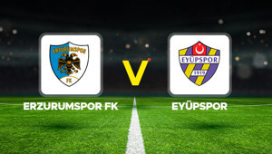 Erzurumspor FK - Eyüpspor maçı ne zaman, saat kaçta, hangi kanalda
