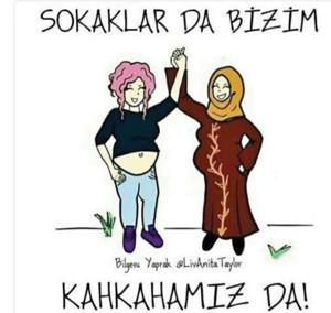 Kadın kadının kurdu değil dostu olmalı