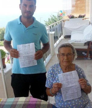 Tencere tava çalan 86 yaşındaki nineye para cezası