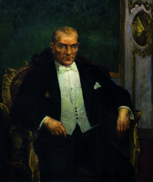Türk resminin başöğretmeni: İbrahim Çallı