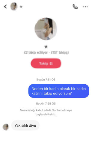Vahşetin ardından korkunç ilgi: Kadın katiline ‘tipi iyi’ diye takipçi yağdı Uzmanlar büyük tehlikeyi anlattı