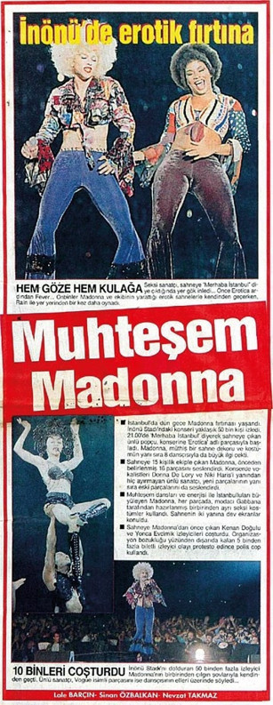 1993 müzik baharı
