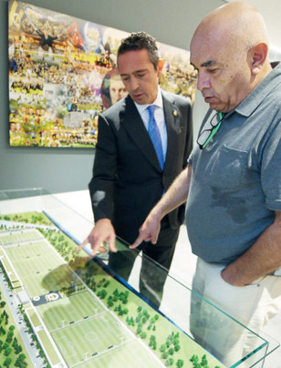 ÖZEL | Fenerbahçe Başkanı Ali Koç, seçim öncesi Hürriyete konuştu: Onarım bitti, şampiyonluk geliyor