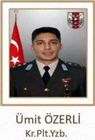 Şehit Pilot Yüzbaşı Özerlinin baba ocağında yas var