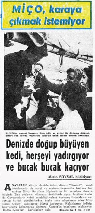 Denizcilerin pusulası oldu