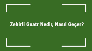 Zehirli Guatr Nedir, Nasıl Geçer? Zehirli Guatr Hastalığı Tanısı, Belirtileri Ve Tedavisi.. Zehirli Guatr Nedir, Nasıl Geçer? Zehirli Guatr Hastalığı Tanısı, Belirtileri Ve Tedavisi..