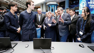 Meslek lisesi zirvesi