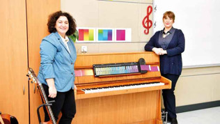 Müziği gözleriyle dinleyecekler