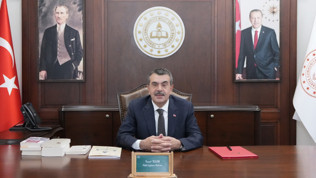 Bakan Tekin'den yarı yıl tatili mesajı