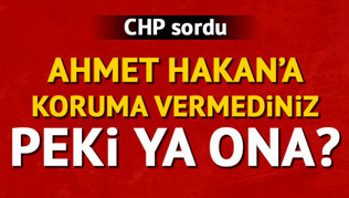 Ahmet Hakan’a saldırının arkasından güvenlik skandalı çıktı