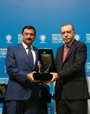 AK Parti yarışmasında Başkent’e iki ödül
