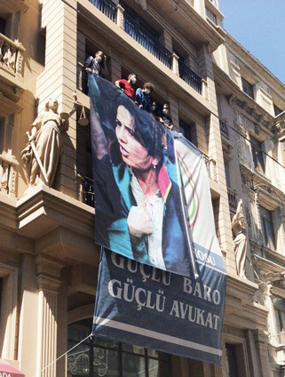 Bu yaptığınla ölüm orucunu kutsar gibisin İstanbul Barosu